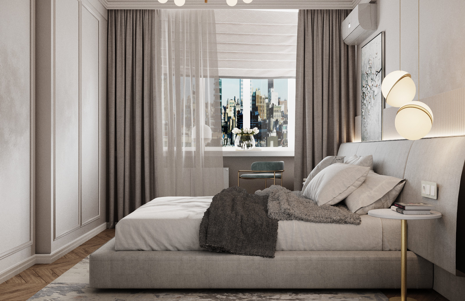 Обложка проекта: Квартира в ЖК "Империал" г.Дербент