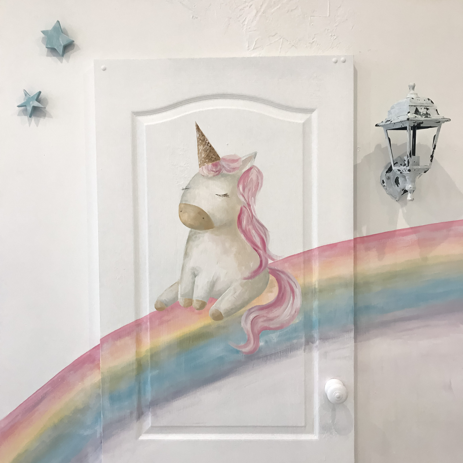 Единорог на радуге