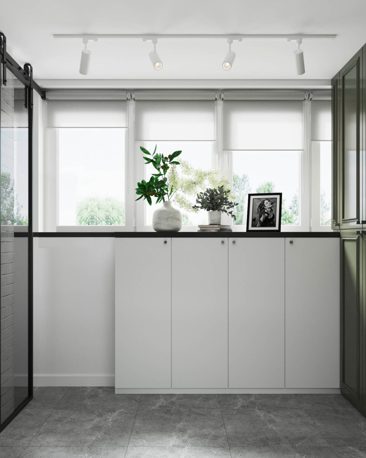 Обложка проекта: Лавандовая терасса