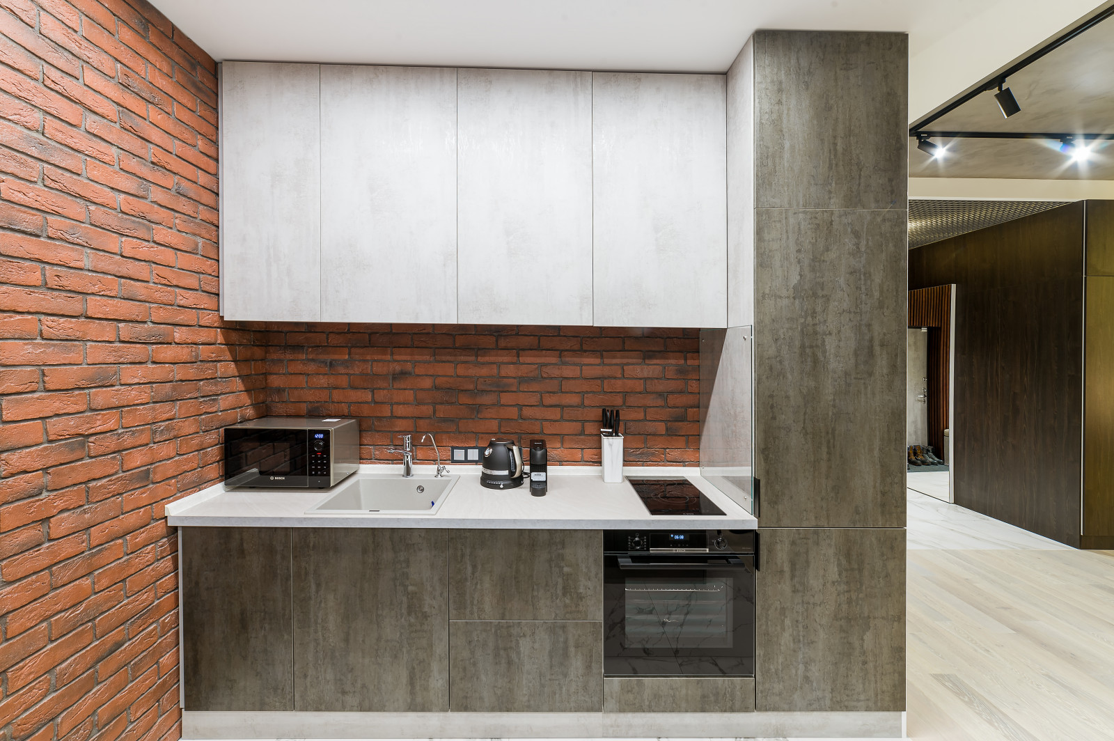 Реализация квартиры-студии 52 м2