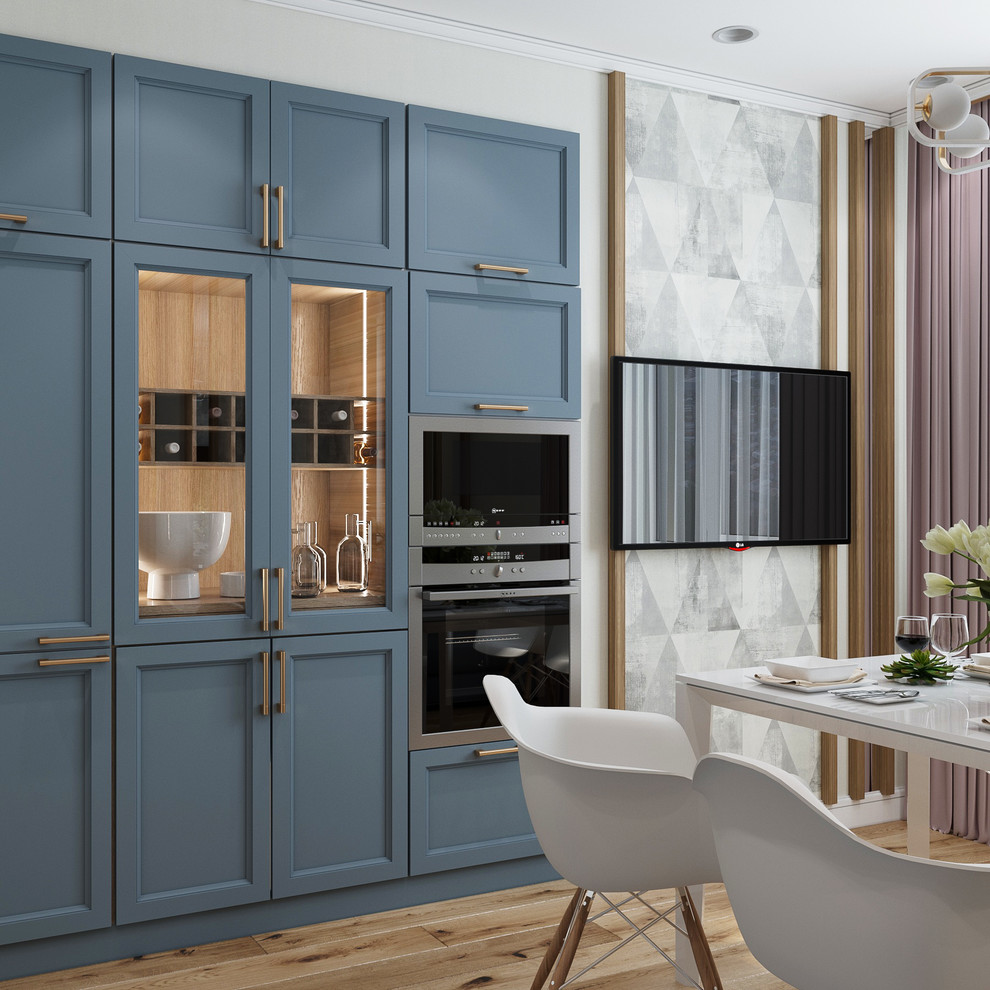 Дизайн трех комнатной квартиры в ЖК Комсомолец