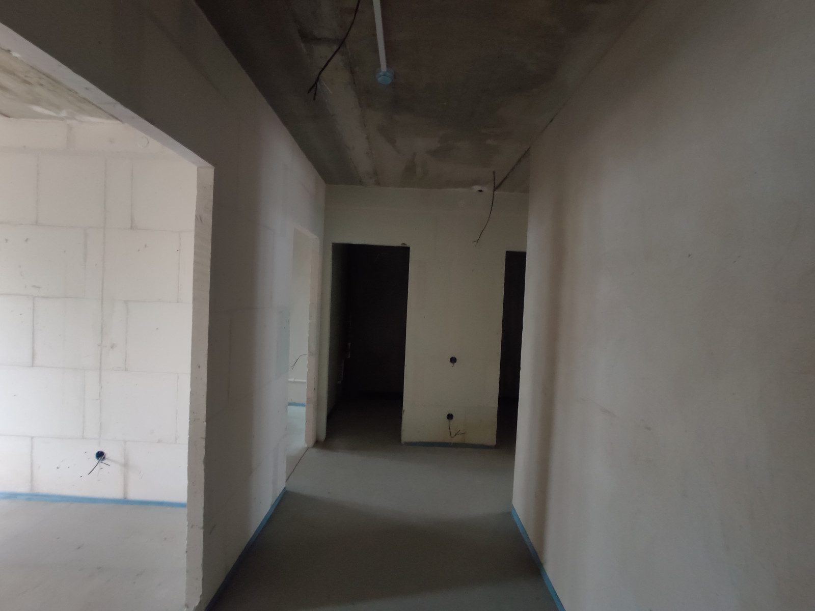 Квартира 60,7 кв.м.