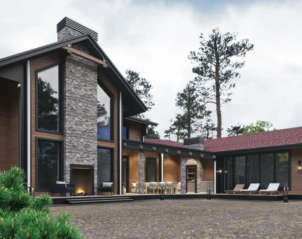 Резиденции виллы коттеджи дома