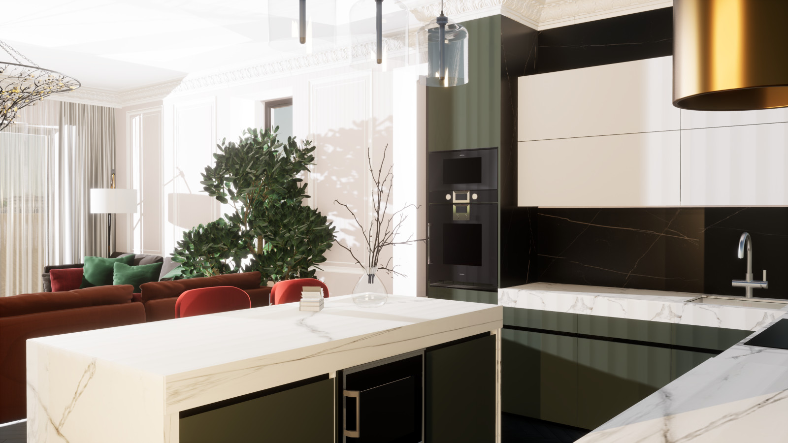 Индивидуальный жилой дом Альпийская деревня 125 м2