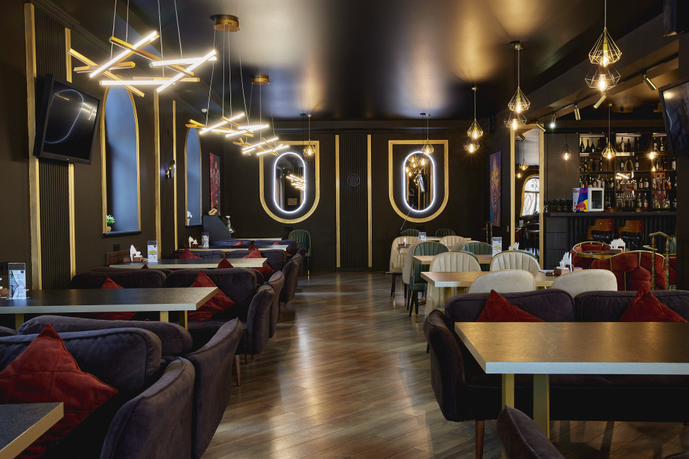 Обложка проекта: Ресторан "Craft"