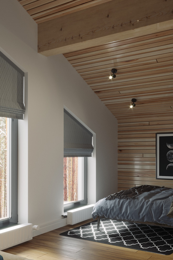 Проект. Загородный дом для отдыха на берегу Финского залива