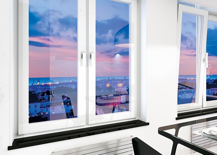 Пластиковые окна и двери Калева