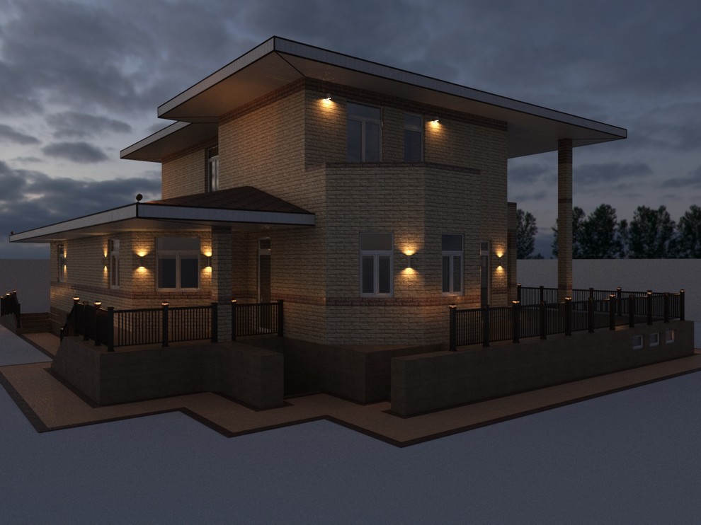 Дом в Подмосковье