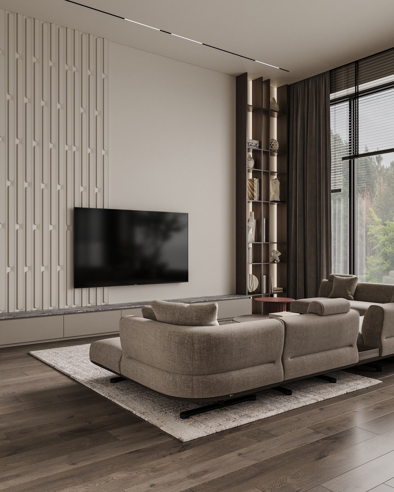 Villa Serenita в современном стиле