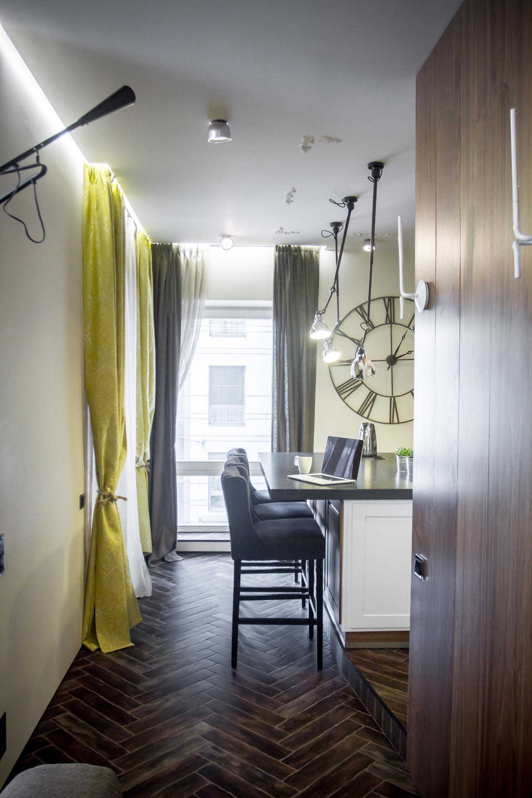 Houzz тур: Эклектичная квартира для молодоженов