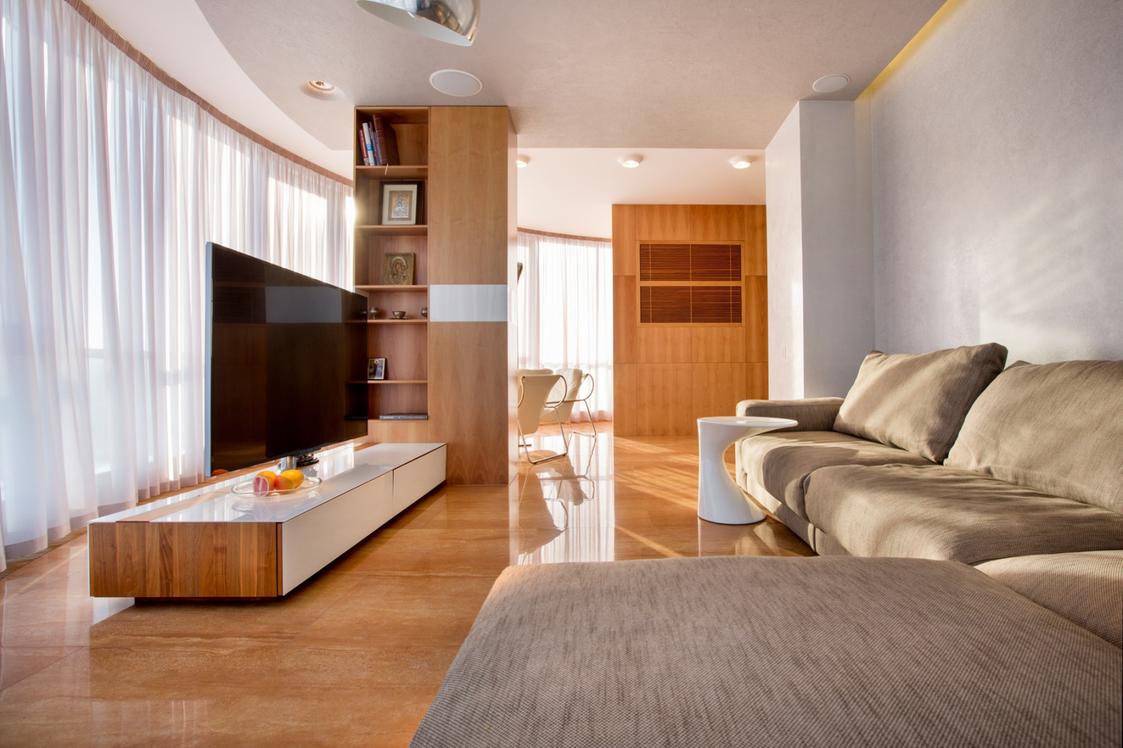 Квартира с видом