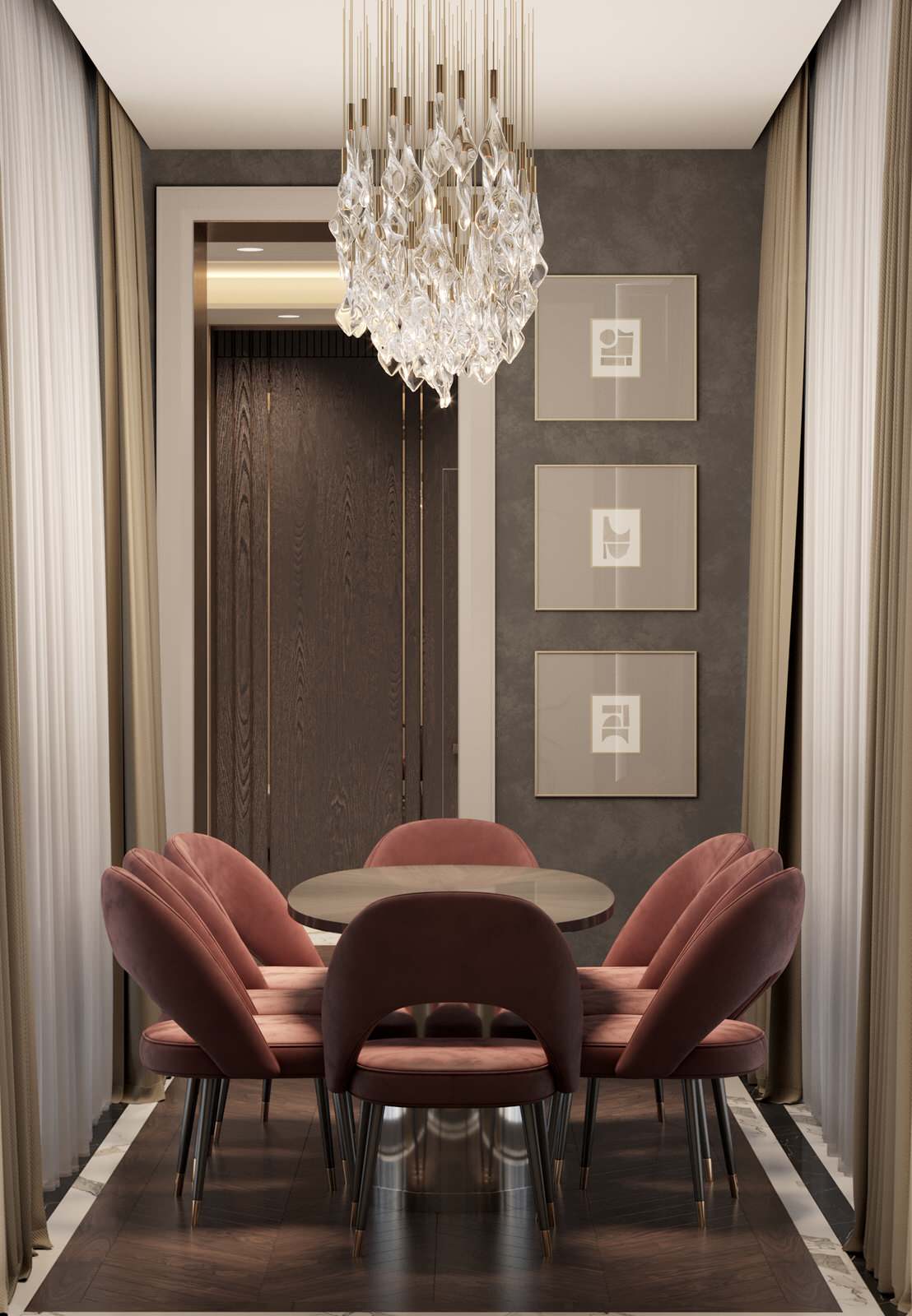 Квартира 156м², ЖК Duderhof Club