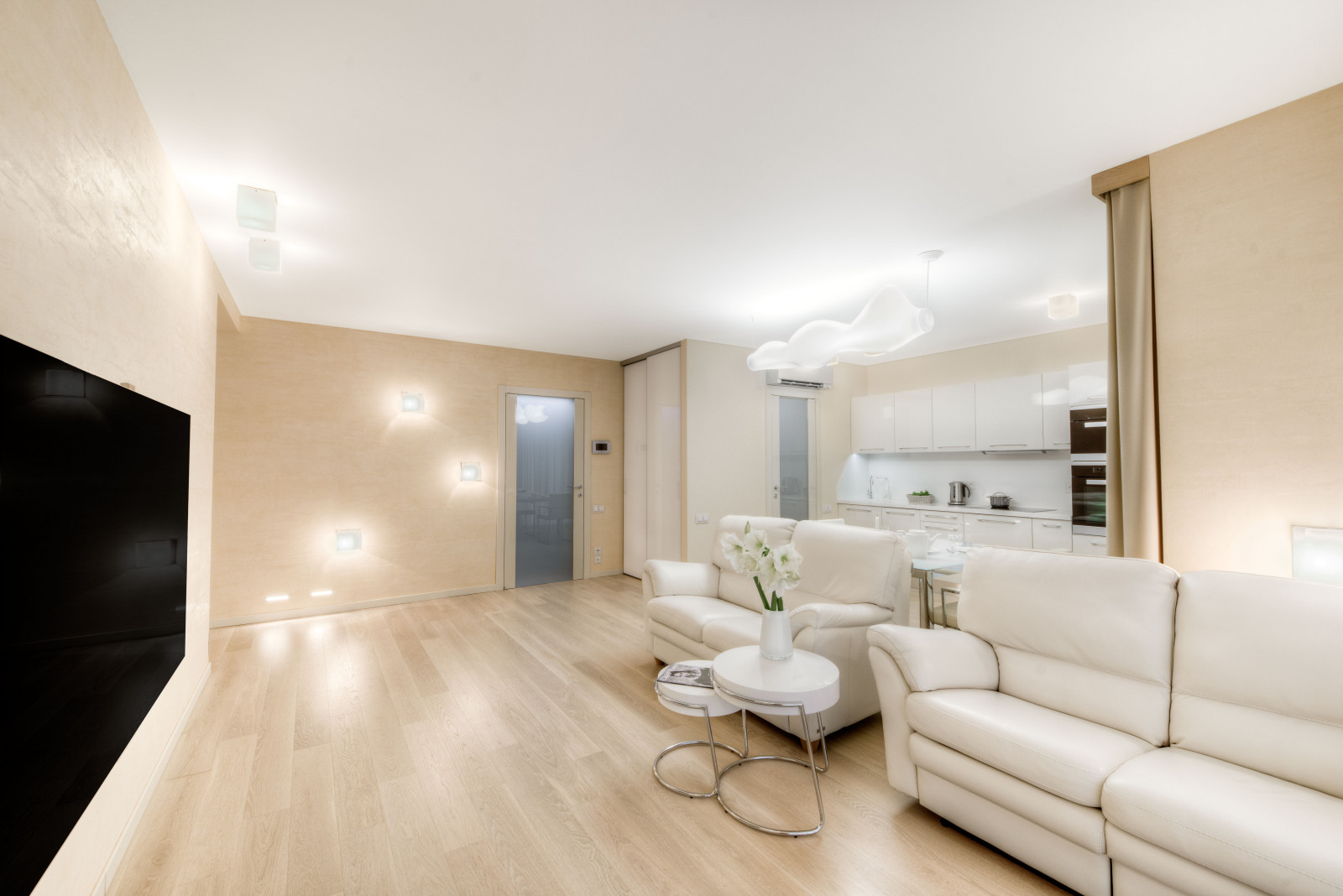 Уютная квартира в спокойных тонах