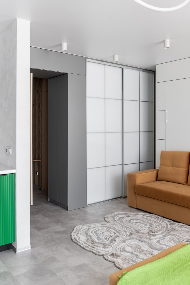 Реализация проекта ЖК АкадемгородоК 35 кв.м.