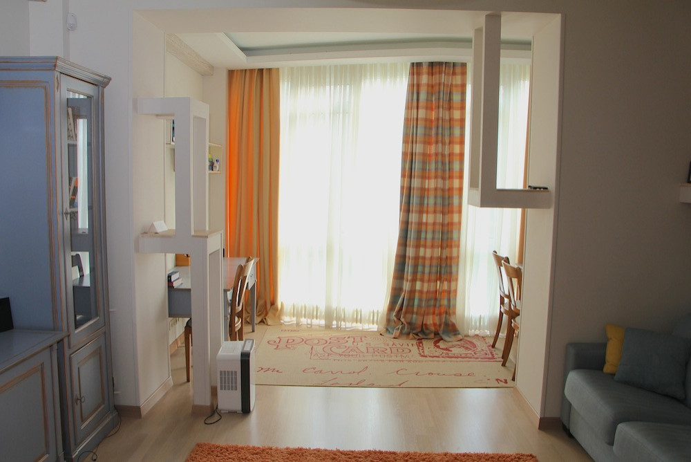 Двухуровневая квартира