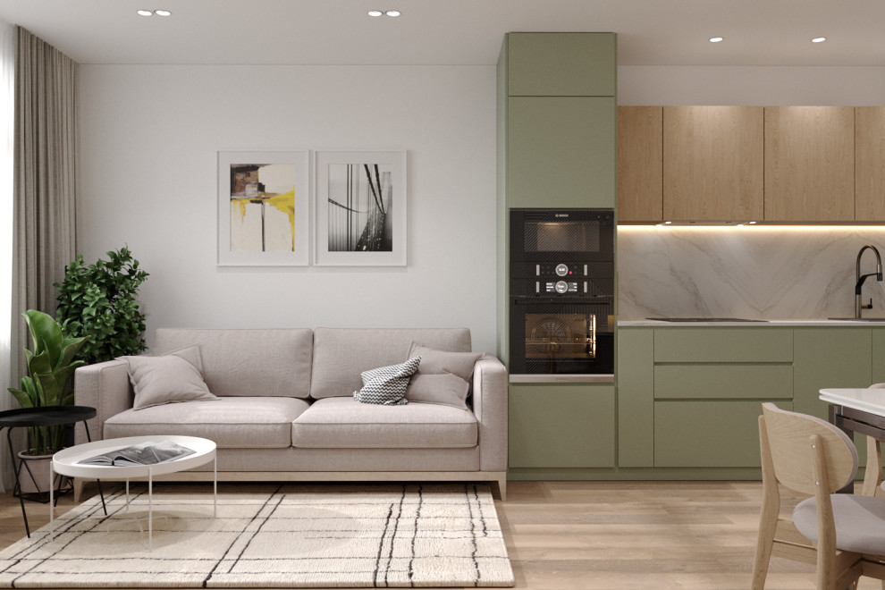 2-к квартира жк Покровский, 2024 г