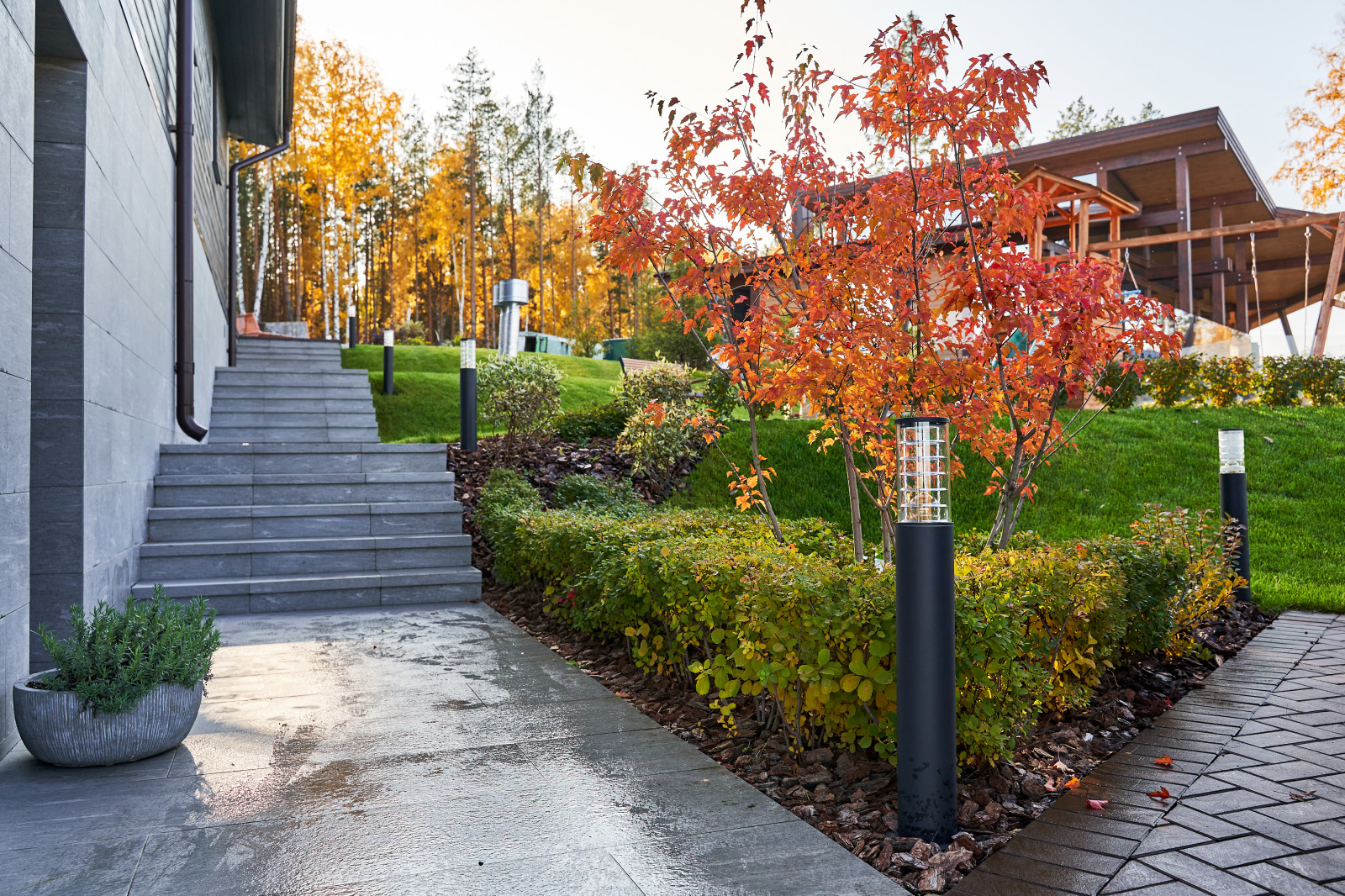 Сад холмов и склонов