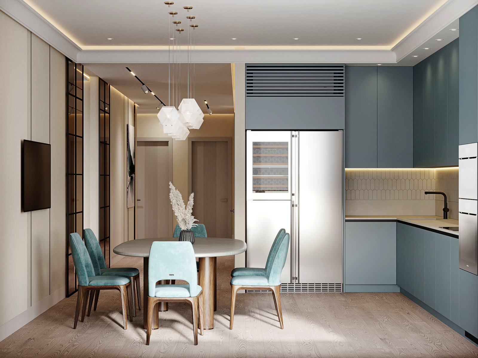 Квартира в ЖК "КРЕСТОВСКИЙ DE LUXE"
