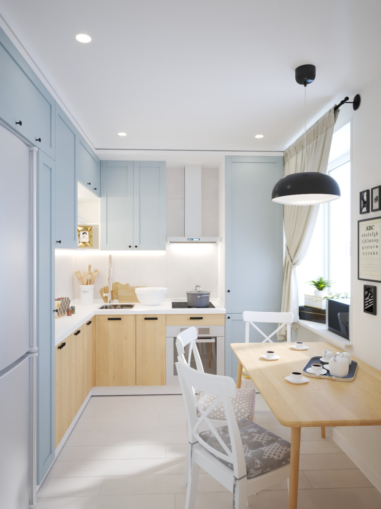 Двухкомнатная квартира №2 / Чебоксары / 2020 год