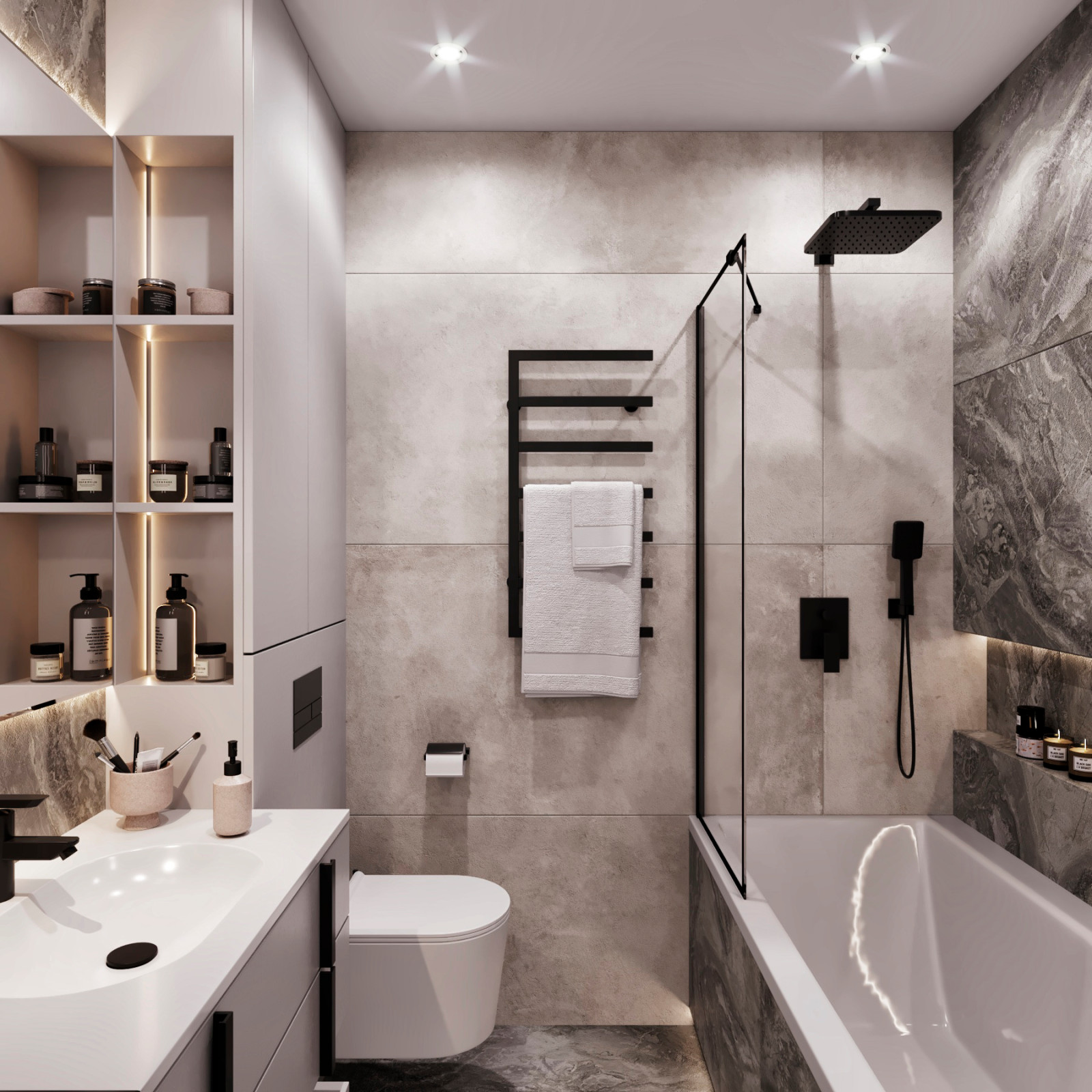 Квартира ЖК "3 Богатыря"