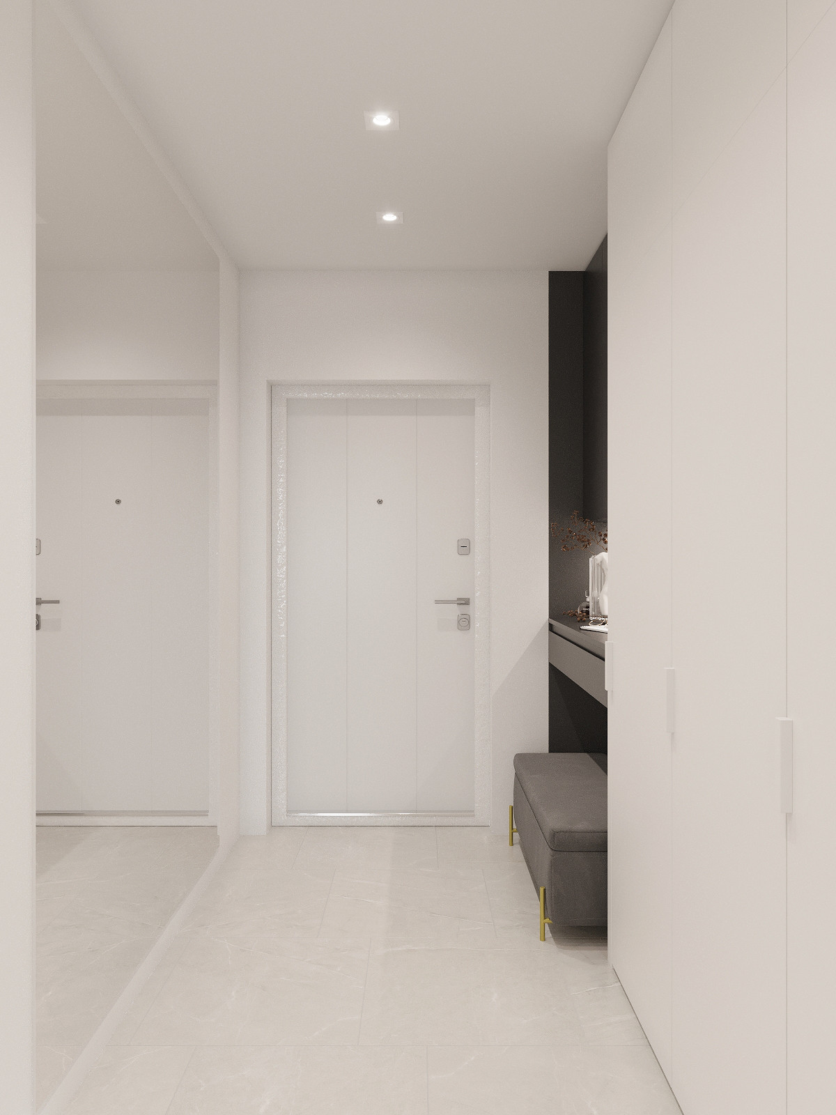 Обложка проекта: Квартира 60 м2, ул.Кирова, г.Новосибирск, 2021 г.