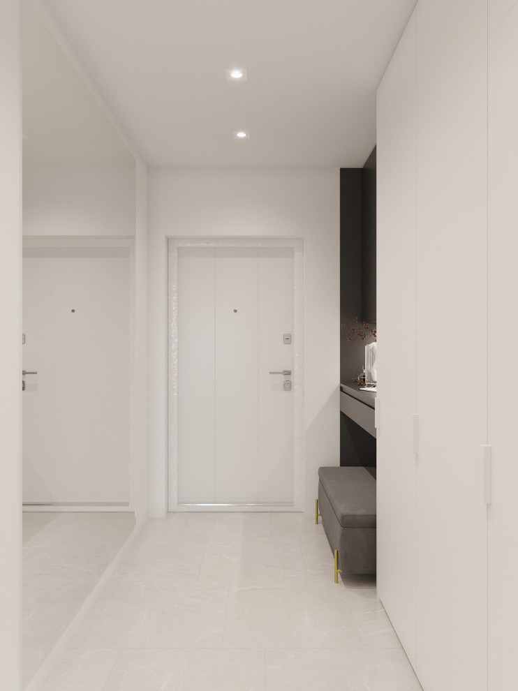 Обложка проекта: Квартира 60 м2, ул.Кирова, г.Новосибирск, 2021 г.