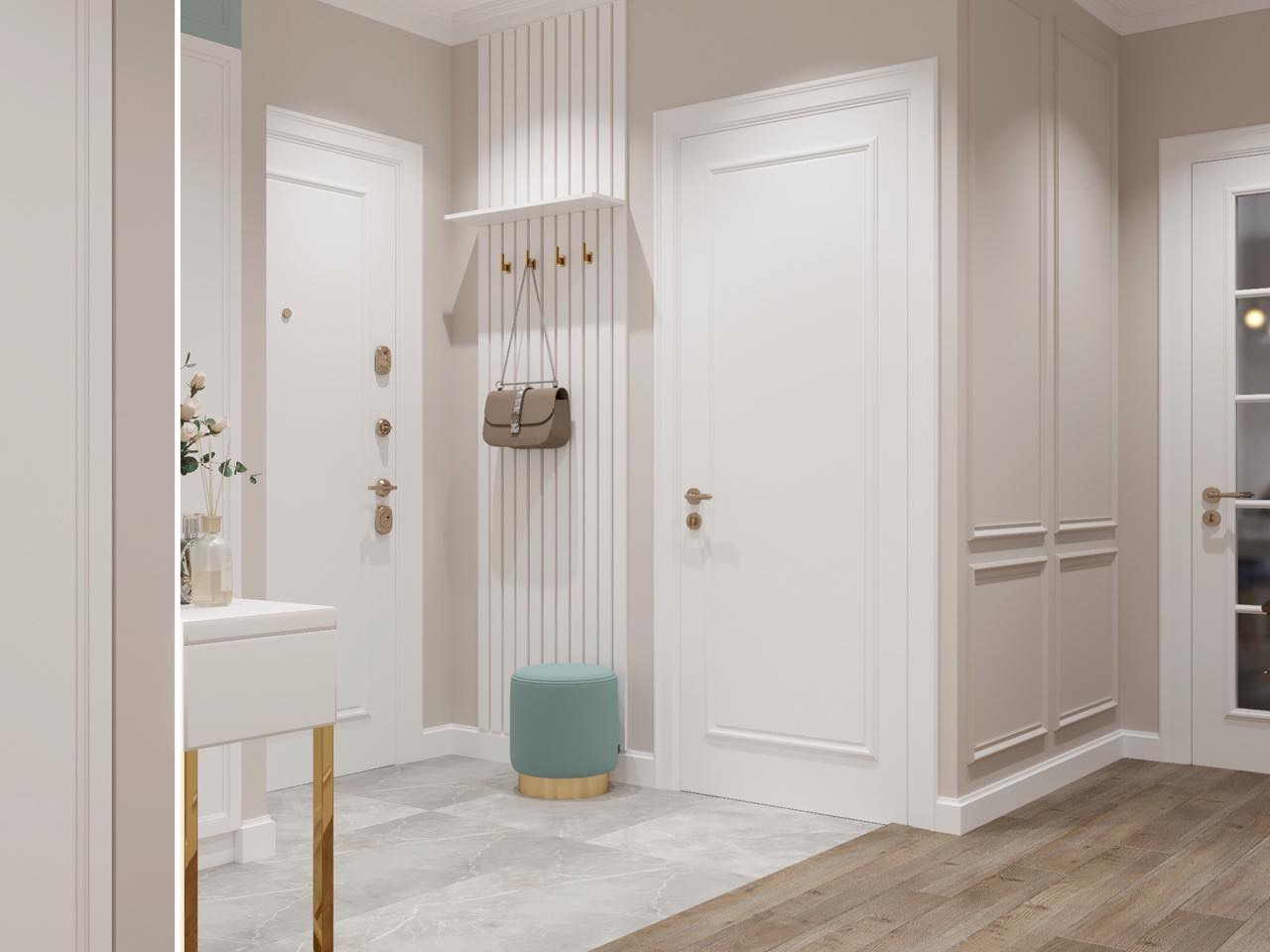 ЖК Цветочные поляны, 3 комнаты, 91 м²