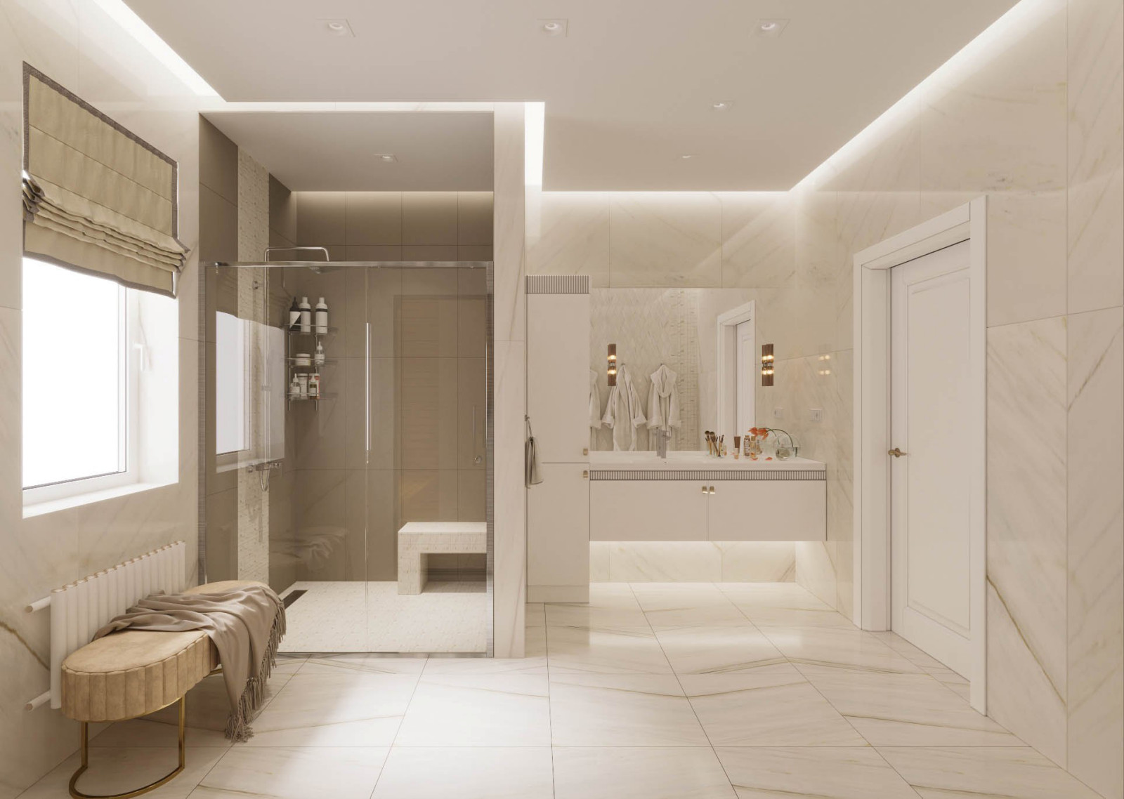 Дизайн-проект дома 180 кв.м.