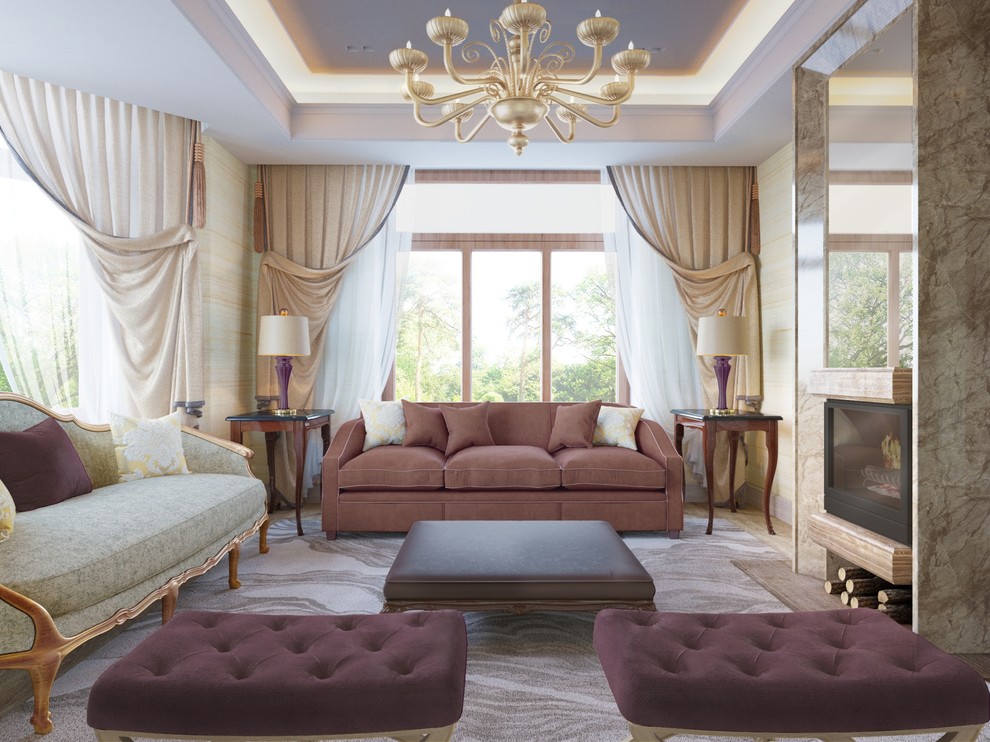 Обложка проекта: ИНТЕРЬЕРНЫЕ РЕШЕНИЯ ЗАГОРОДНОГО ДОМА. МО, НОВОГОРСК-7