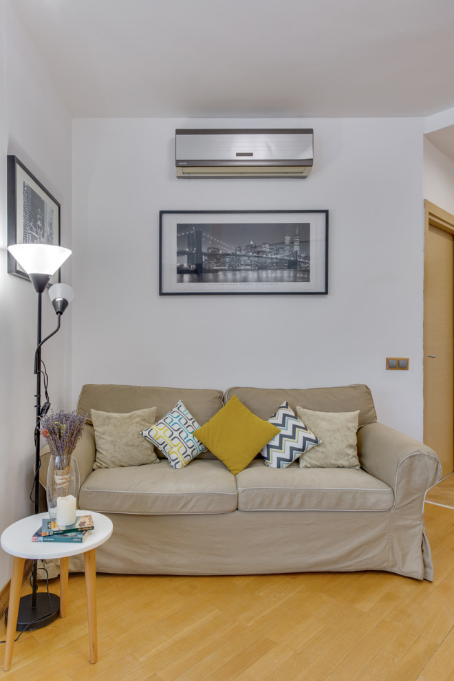 Яркая квартира