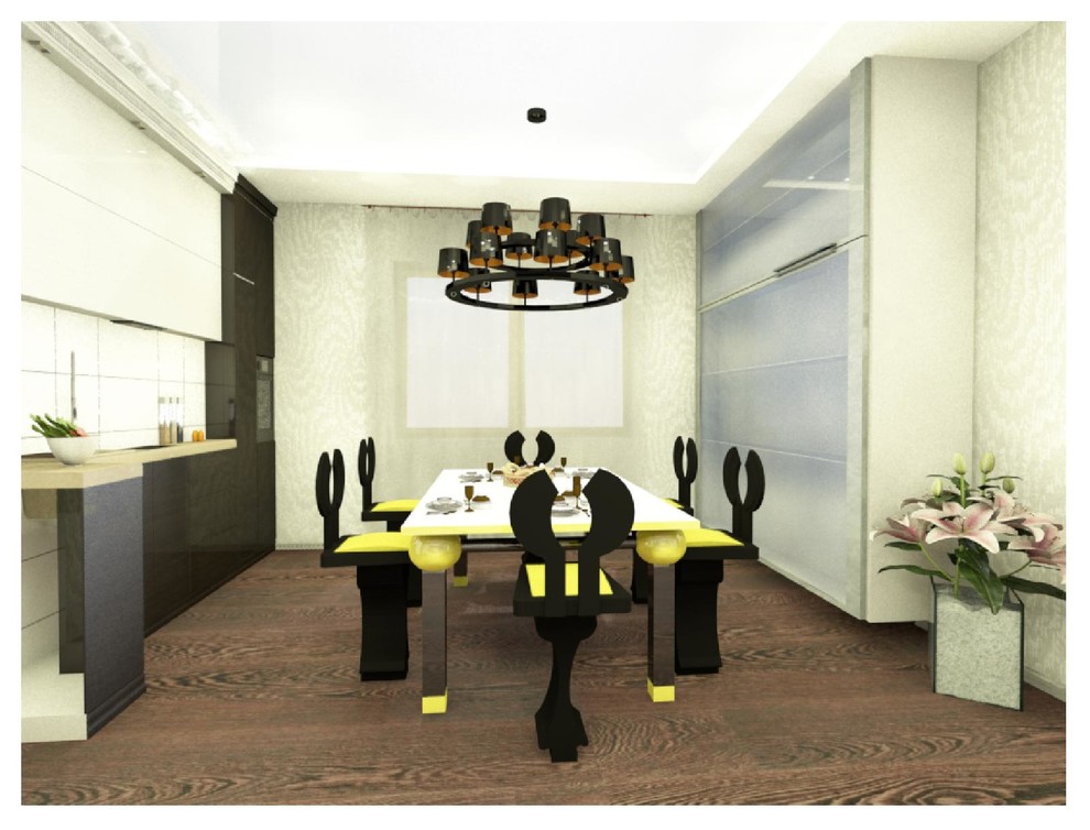 дизайн квартиры 92кв2