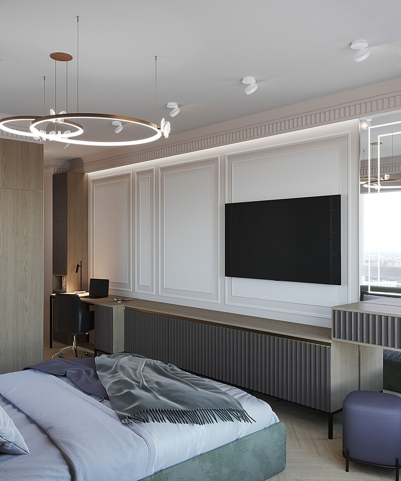 Трехкомнатная квартира 85 м.кв. ЖК "Академика Павлова"