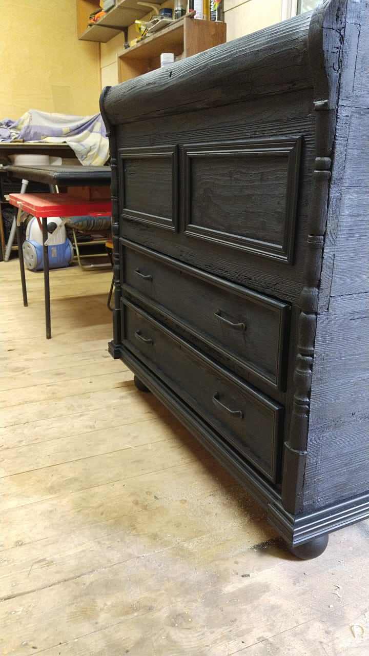 Обложка проекта: Полная реставрация комод