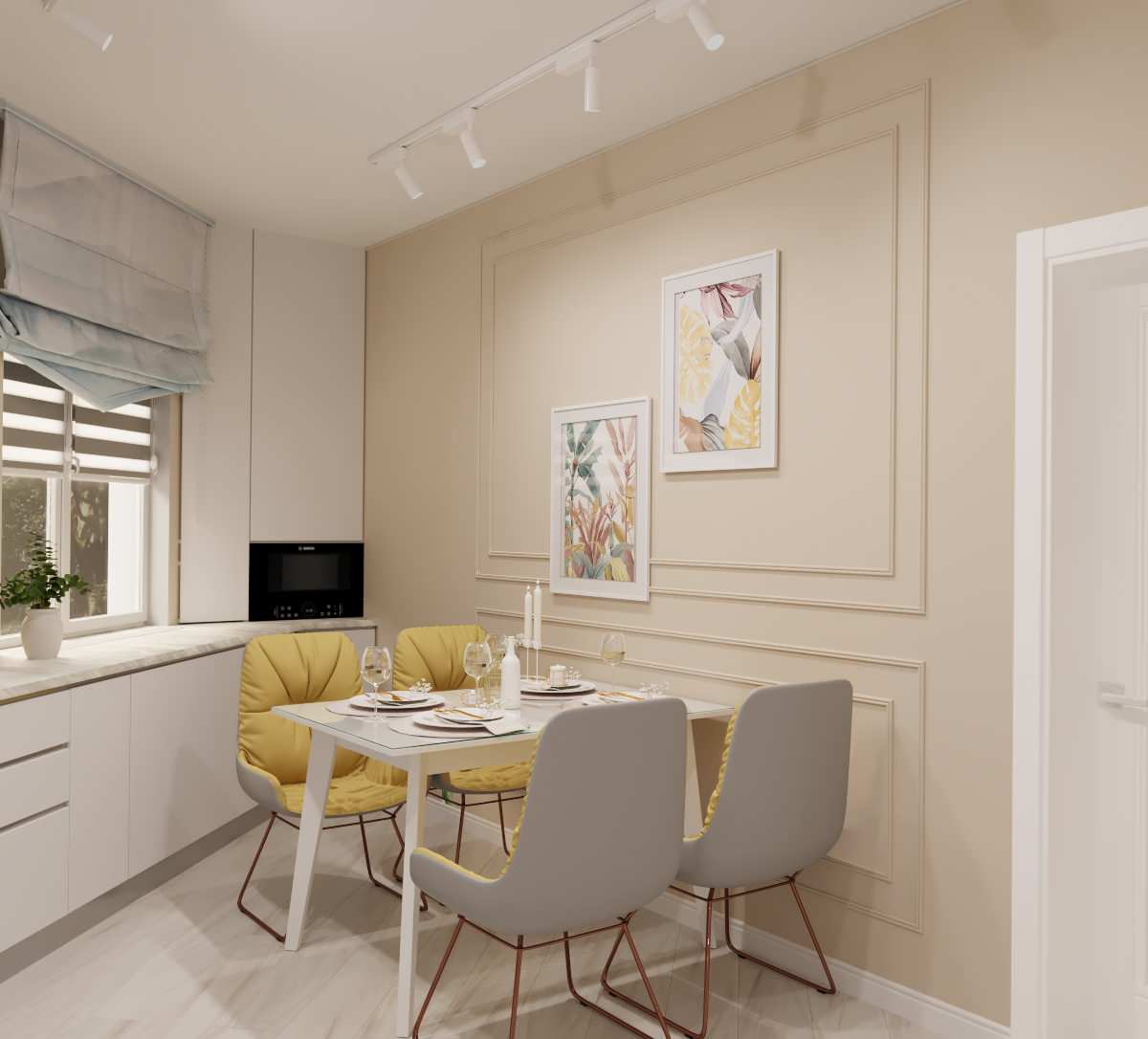 дизайн проект в ЖК_Флагман