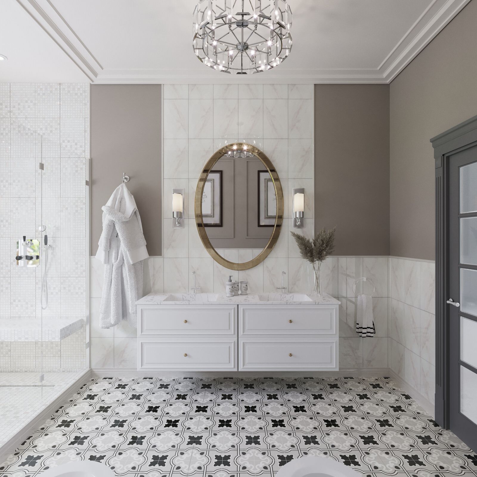 Дом в стиле современная классика