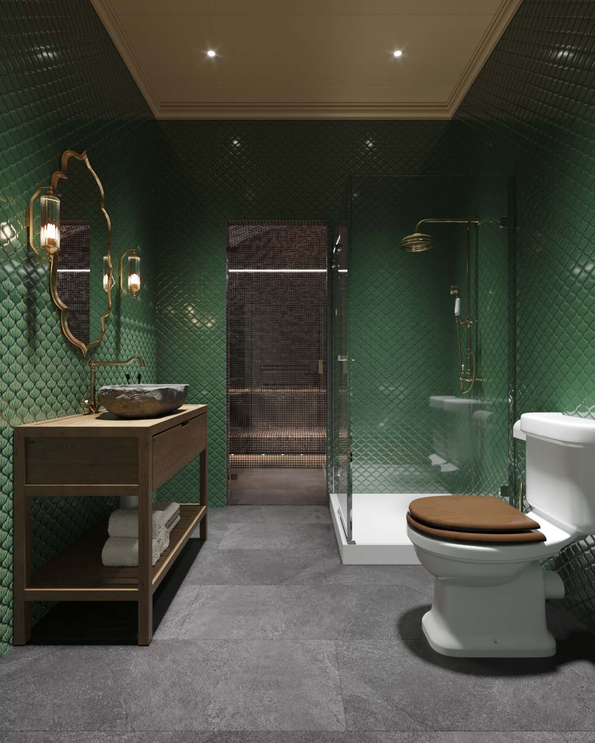 Дом из бруса КП "Кстининское озеро"