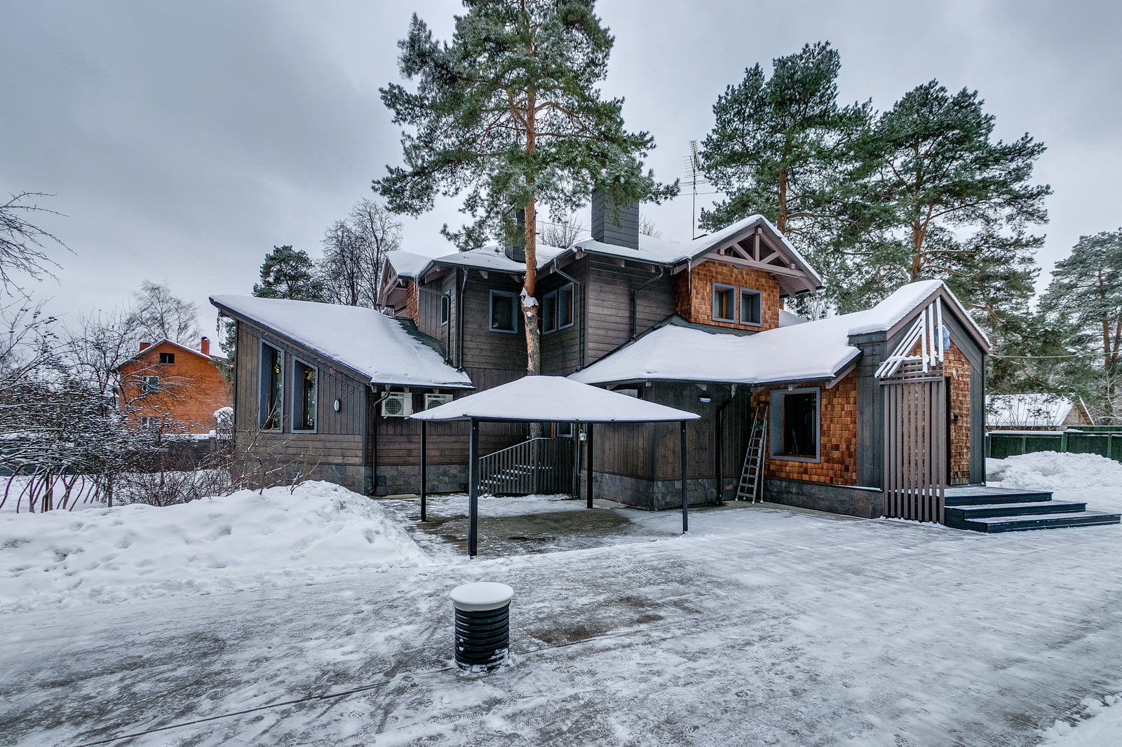 Дом в Немчиновке