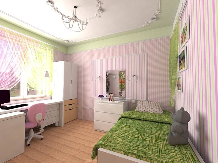 Детские комнаты