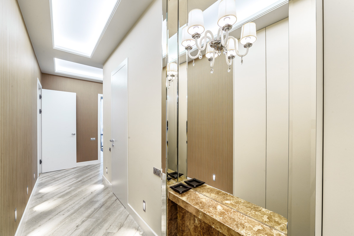 Интерьерная съемка квартиры