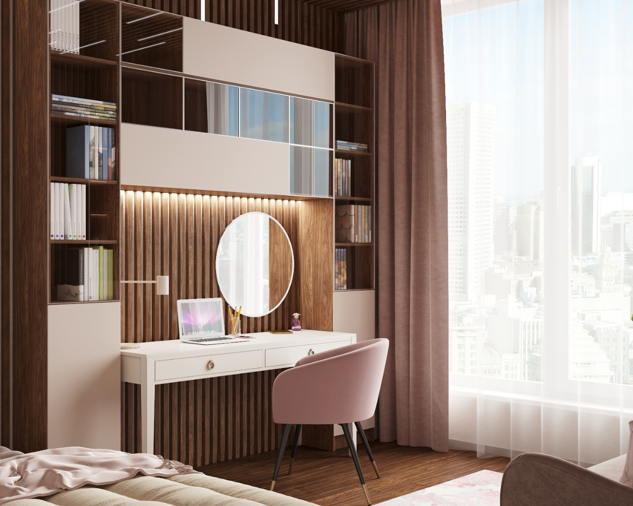 Квартира в ЖК «Крестовский Де Люкс»