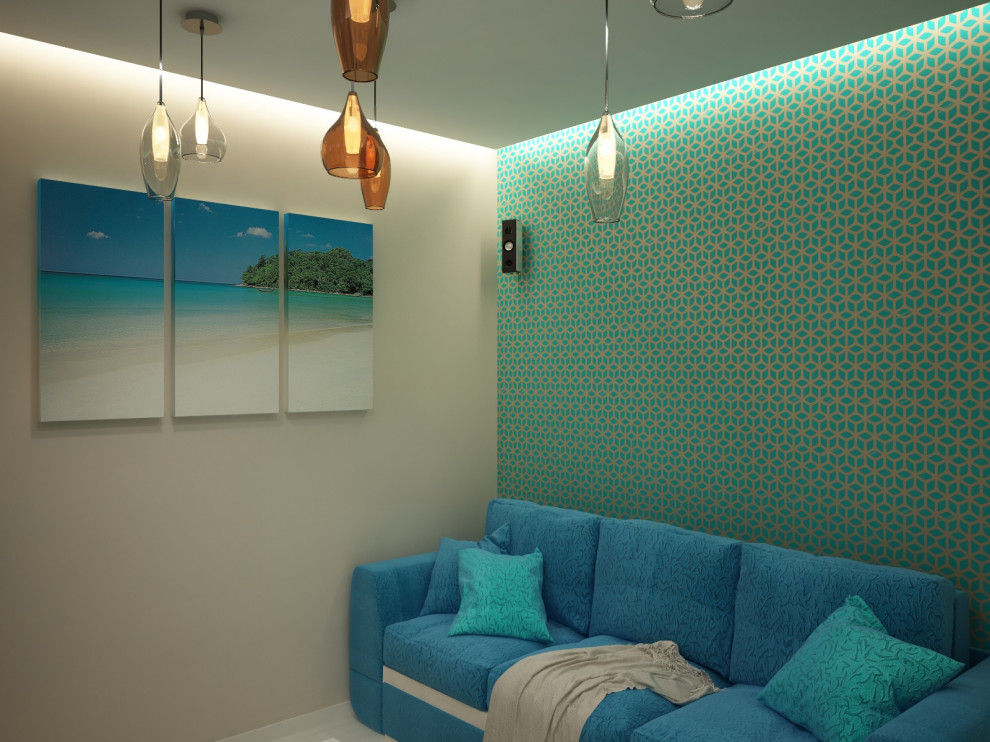 Небольшая квартира в МКР "Текстильщики".