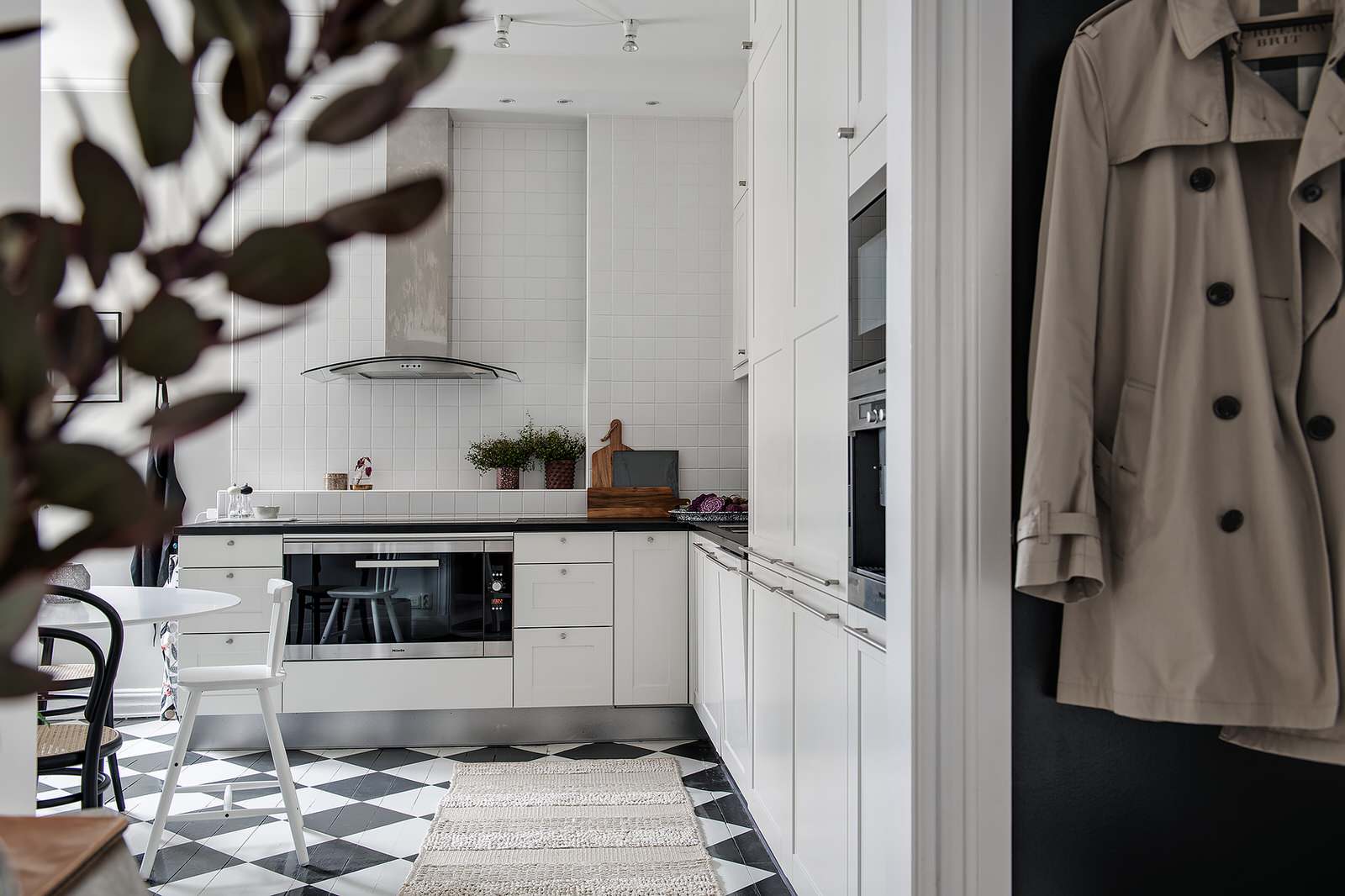 Свежий ремонт в скандинавском стиле