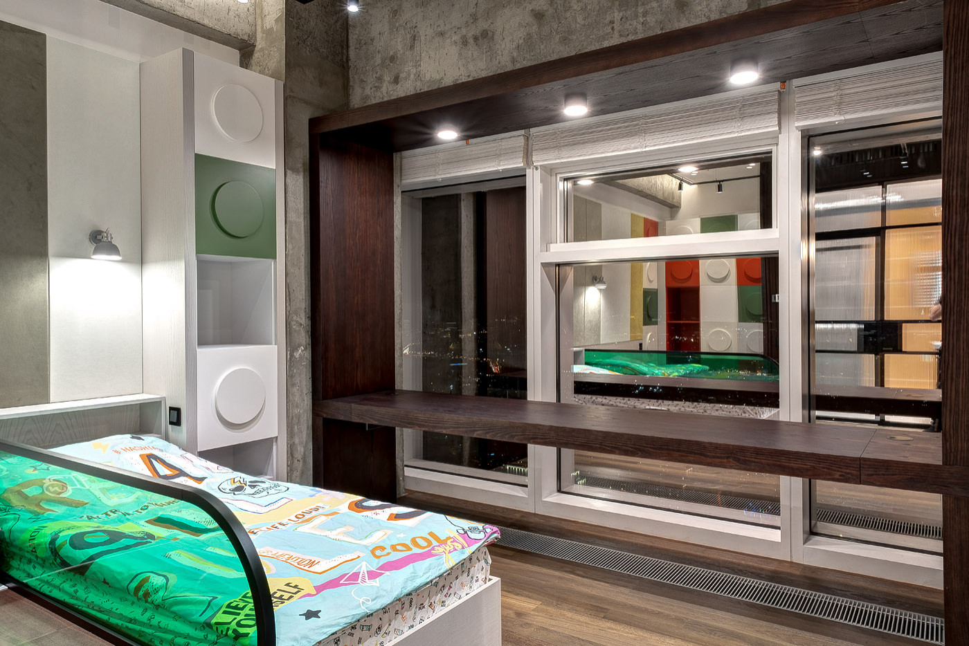 проект квартиры 100м2