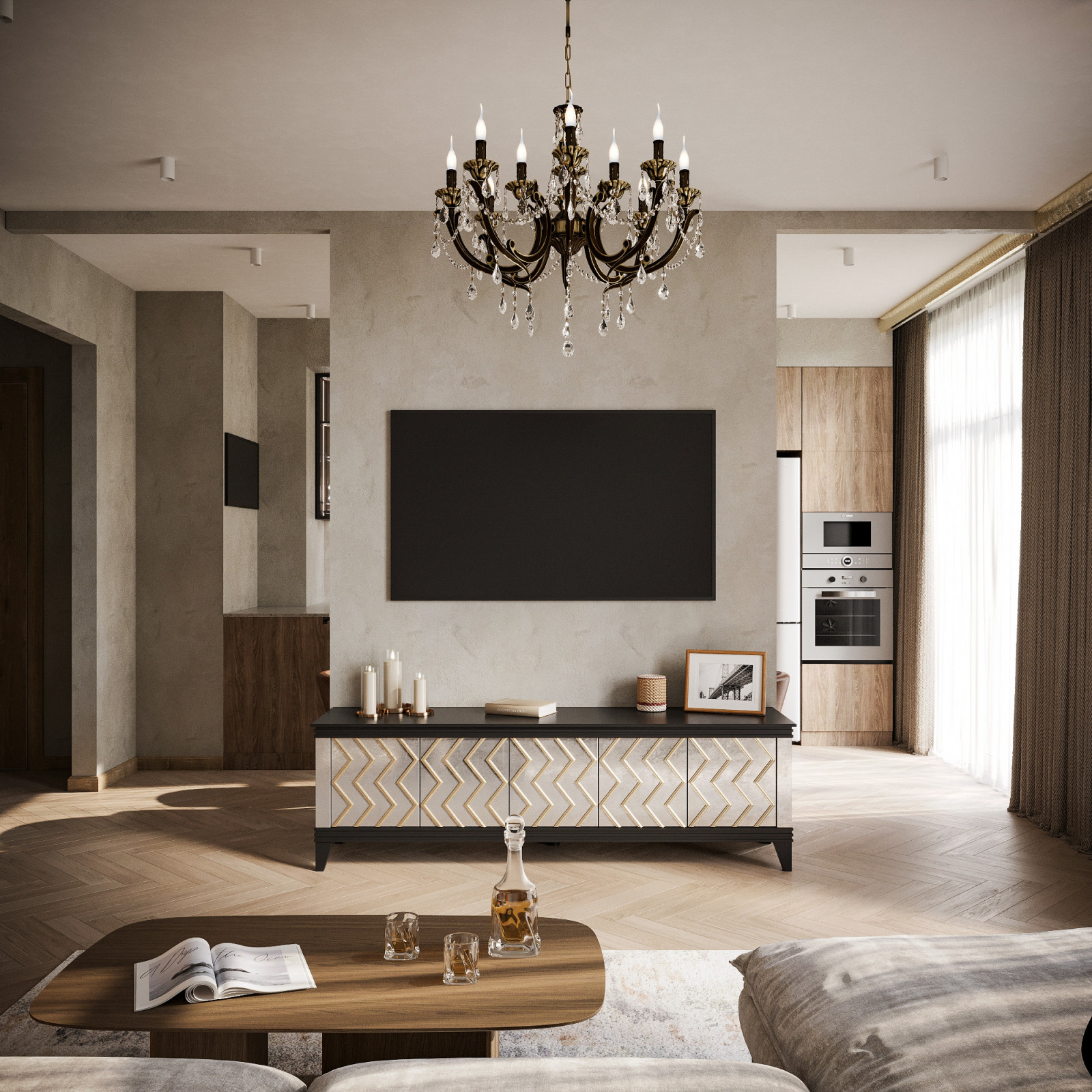 Квартира в ЖК "Квартал 55"