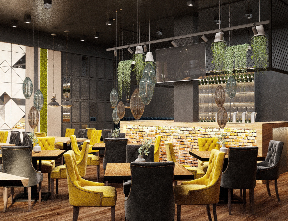 Обложка проекта: Гастробар МЯСО г. Курск.