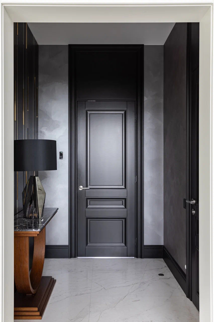 Интерьер жилого дома в Ленинградской области