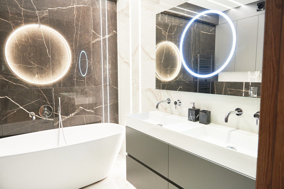 Капитальный ремонт двухкомнатной квартиры в новострое