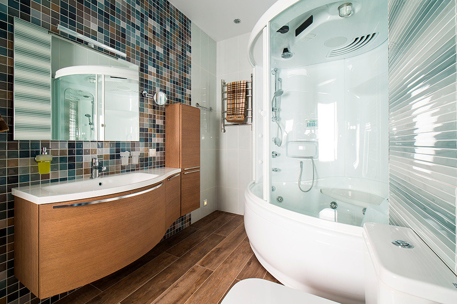 Дизайн проект квартиры в ЖК "Новые Вешки"