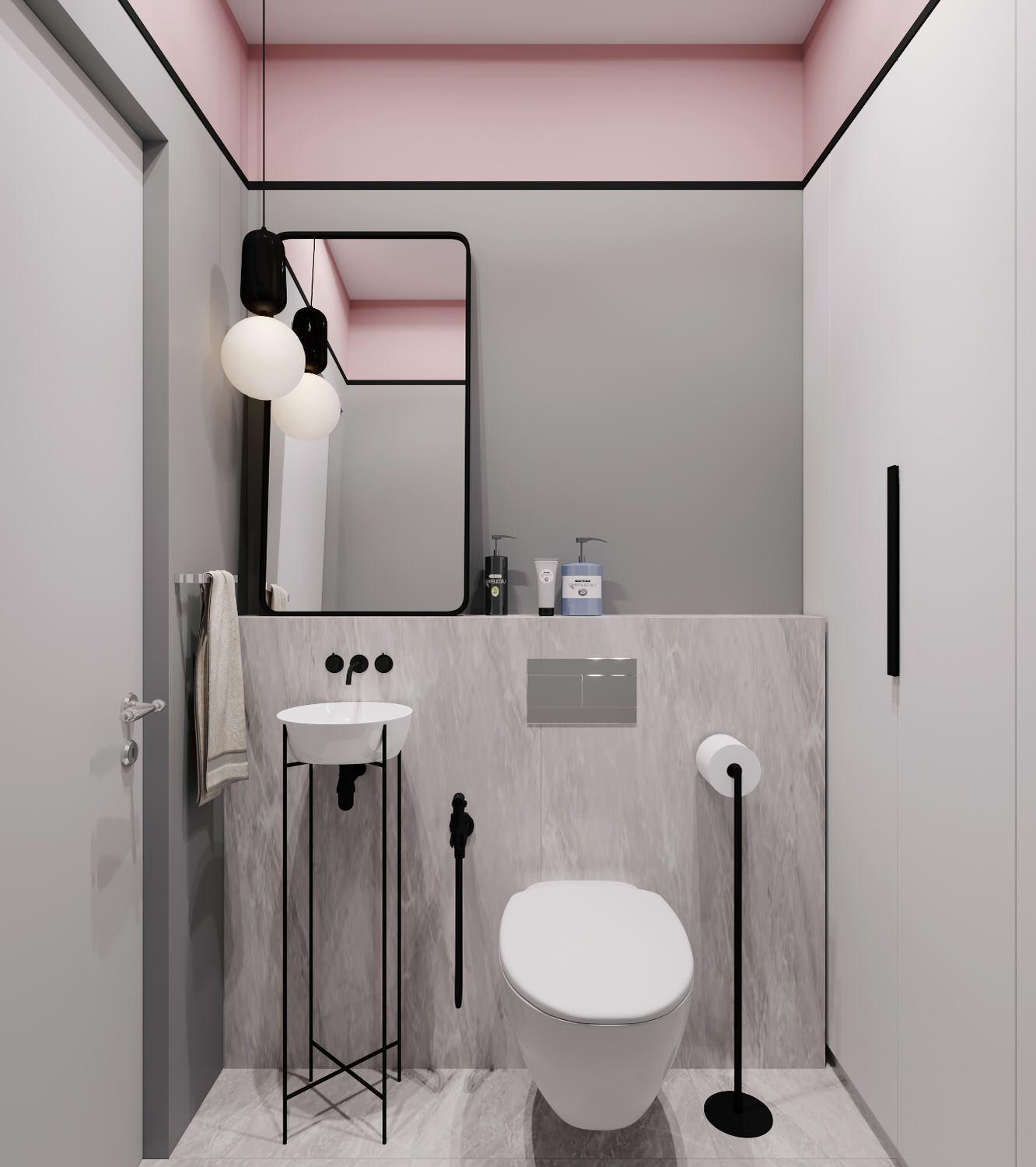 Обложка проекта: Уютная студия 36 кв.м для молодой девушки, ЖК Лайнер, Москва