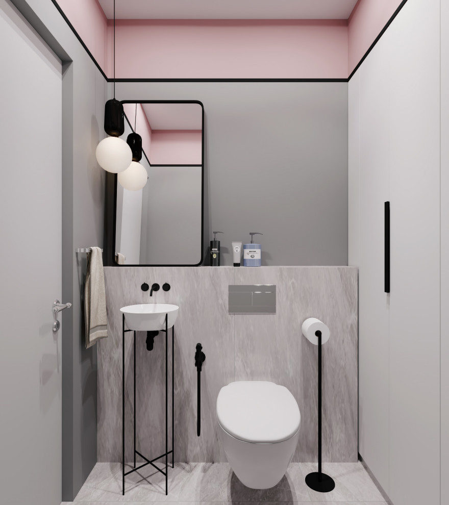 Обложка проекта: Уютная студия 36 кв.м для молодой девушки, ЖК Лайнер, Москва